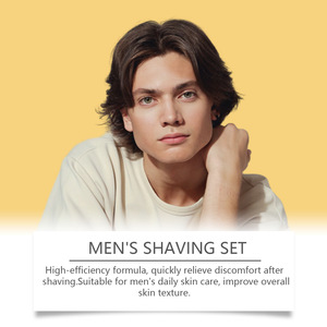 Vente en gros de sérum <span class=keywords><strong>après</strong></span>-<span class=keywords><strong>rasage</strong></span> professionnel pour hommes, adoucit et hydrate la peau du visage, <span class=keywords><strong>crème</strong></span> de barbier, eau de Cologne - Product Image 4