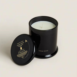Vela Aromática de Cera de Soya con Etiqueta Personalizada AIKUN, Diseño Popular, Vela de Aromaterapia en Vaso de Vidrio para Decoración de Sala de Estar - Product Image 5