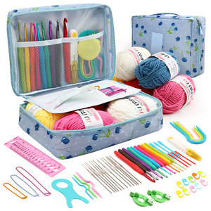 <span class=keywords><strong>Looen</strong></span> Kit de démarrage complet au crochet avec accessoires de couture essentiels pour les amateurs de bricolage - Product Image 1