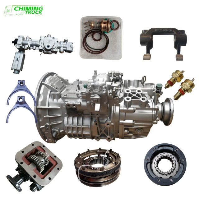 Transmission Assembly FC6A250PR T Shuangte Gear Box for Howo Heavy Duty Truck Replacement