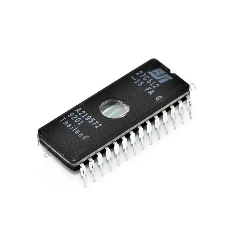 Copoer Nieuwe Originele 27C512-15FA 27C512 15FA Geheugen Ic Chip 5V 512Kbit CDIP28 Cmos Eprom Eenmalige Programmeerbare geïntegreerde Circuit