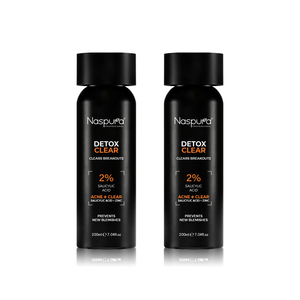 Naspura Charcoal Detox Gel <span class=keywords><strong>Doccia</strong></span> 3 in 1 per Corpo, Viso e <span class=keywords><strong>Capelli</strong></span>, Purificante Profondo, Rimuove Oli, Cura della Pelle Fresca - Product Image 3