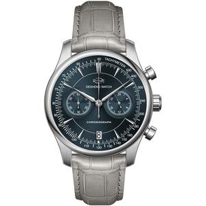 นาฬิกาข้อมือผู้ชายสุดหรู สแตนเลสสตีล ระบบโครโนกราฟญี่ปุ่น แบรนด์ดัง - Product Image 1