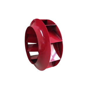 Nhà máy lạc hậu đôi cánh quạt không khí đầu vào, tủ phụ kiện quạt ly tâm, cánh quạt cho người hâm mộ ly tâm - Product Image 1