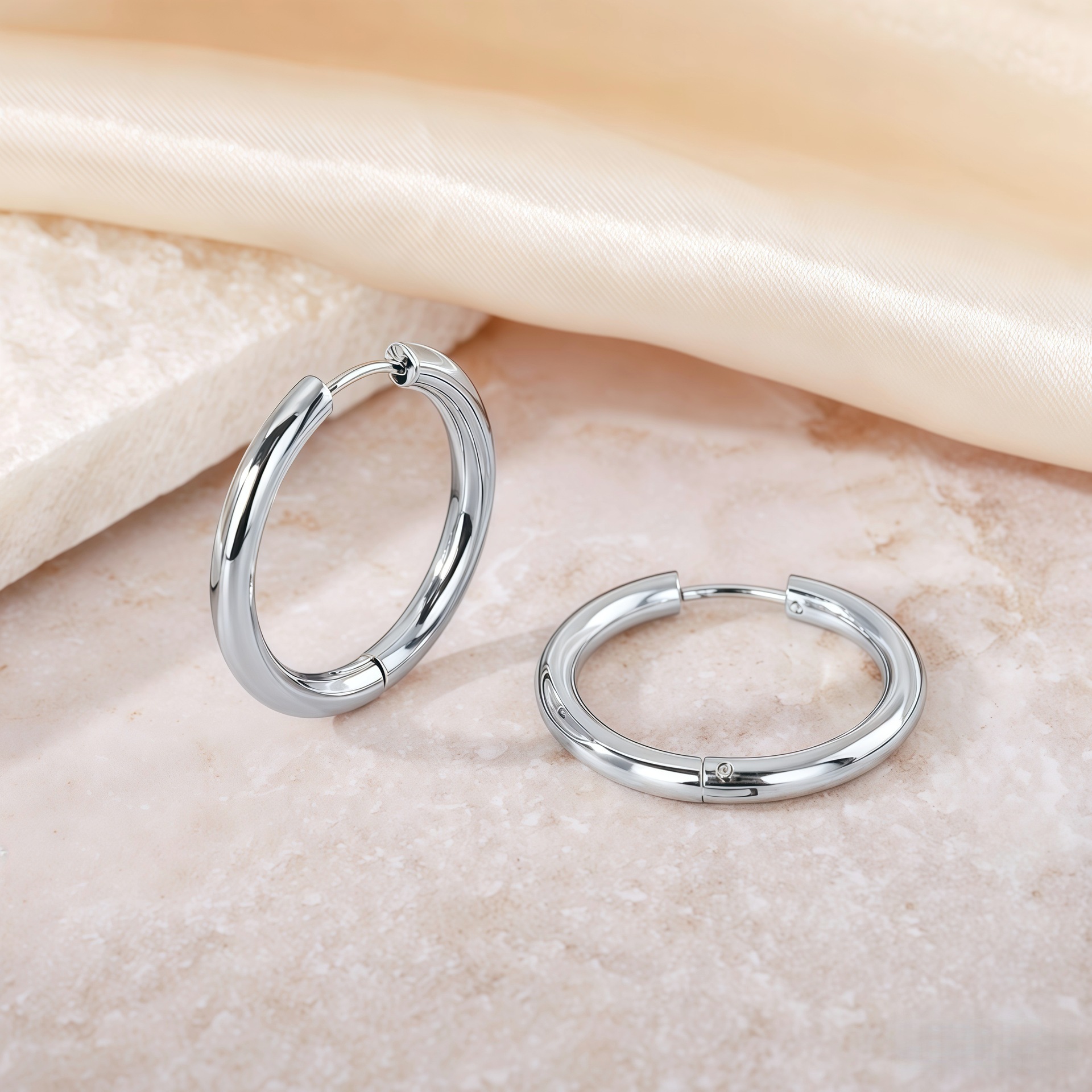 3.0Diamètre intérieur couleur acier20mm