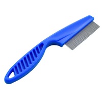 Kit de toilettage professionnel en bois pour animaux de compagnie ensemble de brosses pour chats et chiens avec ensemble de brosses de qualité supérieure 5 en 1