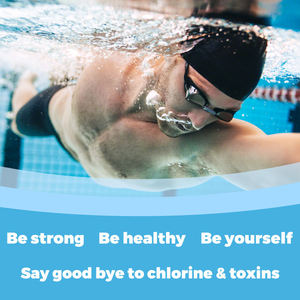 Shampoo anti-chlore VANERIA 250 ml pour les nageurs, élimine les minéraux de l'eau salée et de l'eau dure, soin des cheveux, étiquette privée OEM - Product Image 6