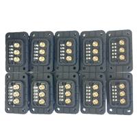 Connecteurs empilables 50A 60A 70A 3 + 10 broches pour stockage ESS adaptateurs de puissance d'entraînement de moteur nouvel équipement de distribution d'énergie