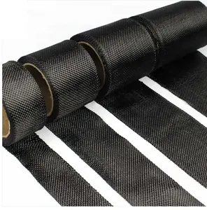 Best Selling High Strength 3cm 12K Plain Woven Conductivity Carbon Fiber Heating Tape