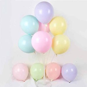 ลดราคา! ขายส่ง ลูกโป่งมาการองยางพารา ย่อยสลายได้ ขนาด 12 นิ้ว น้ำหนัก 2.8 กรัม รูปทรงผสม หลายสี สำหรับงานวันเกิด งานแต่งงาน สไตล์เรโทร - Product Image 3