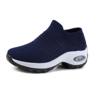 Chaussures de course pour hommes, design en mesh athlétique professionnel, personnalisées en usine, pour l'entraînement au marathon, la course sur route et la remise en forme en salle de sport