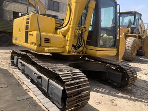 ใช้ต้นฉบับสำหรับ Komatsu PC200-7 PC120-6ตีนตะขาบรถขุดเซี่ยงไฮ้ญี่ปุ่นสภาพดีเครื่องยนต์ EPA สีเดิม1ปี - Product Image 2
