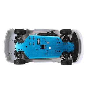 HSP 94122 2.4G Auto RC Flying Fish 1/10 <span class=keywords><strong>Nitro</strong></span> 4WD 18cxp Alimentata a Radio Controllo per Corse su Strada, Carrozzeria per Auto da Corsa ad Alta Velocità - Product Image 5
