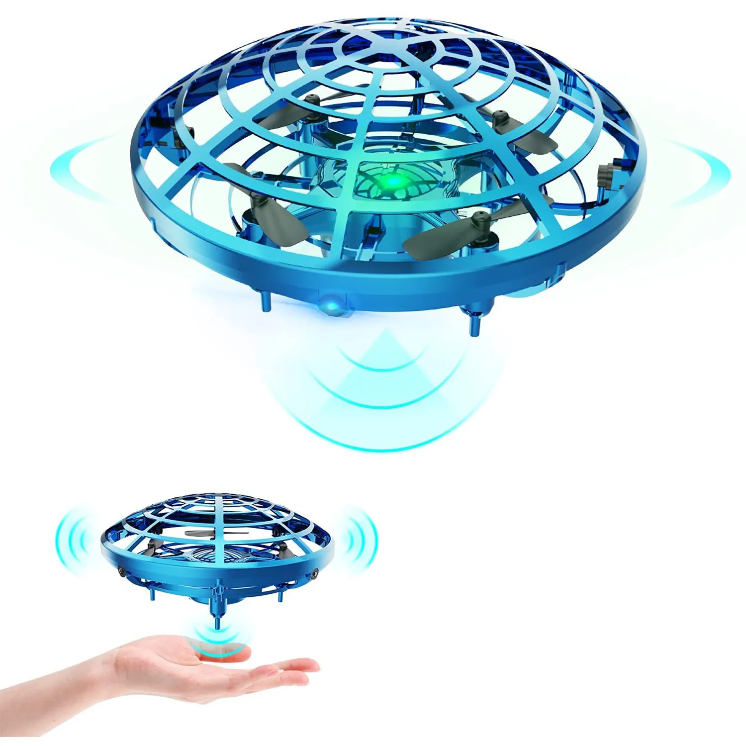 Drone for Kids Toys Hand Operated Mini Drone Toy Motion Sensor Helicopter Outdoor and Indoor UFO Flying Ball