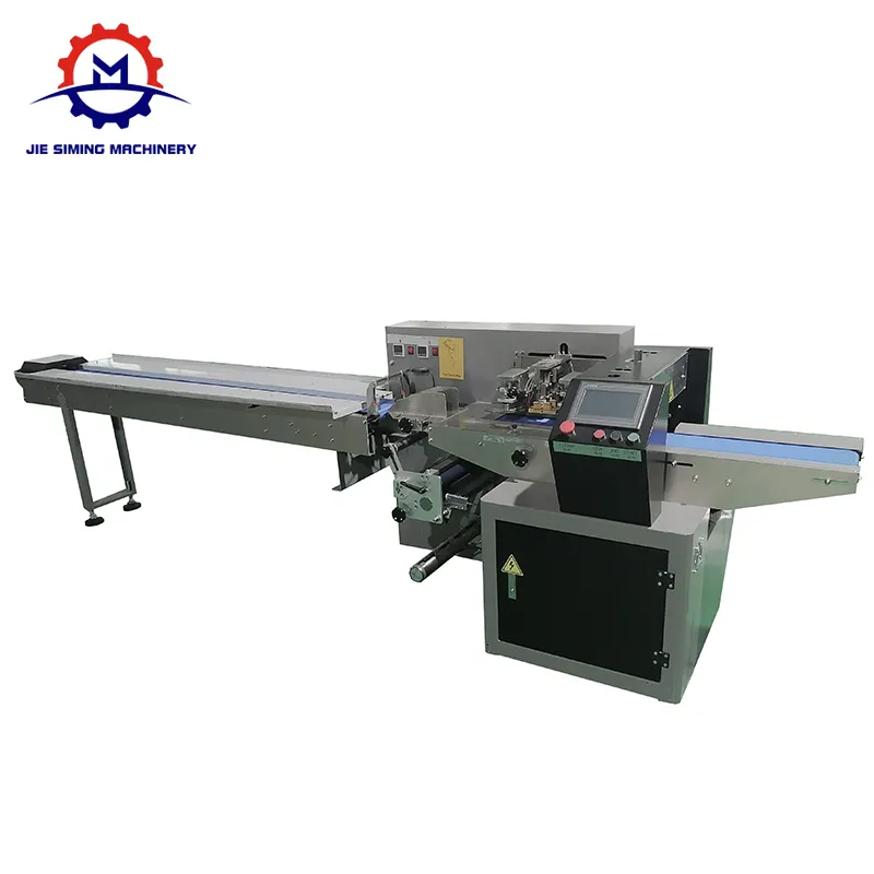 Pillow Type Packaging Machine Servo Horizontal Packing Machine