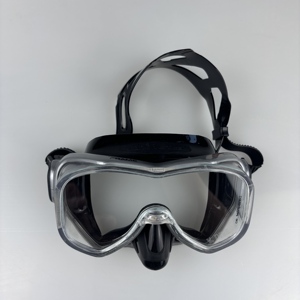 Máscara de <span class=keywords><strong>Buceo</strong></span> de <span class=keywords><strong>Goma</strong></span> Impermeable de Bajo Volumen con Protección UV Antivaho de Visión Amplia, Lentes de Vidrio Templado, Juego de <span class=keywords><strong>Gafas</strong></span> de Snorkel - Product Image 3