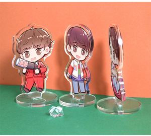 Llavero Acrílico Transparente Flexible con Doble Holograma Personalizado, Impresión UV, Estilo de Dibujos Animados, Colgante de Anime, Diseño Propio, Material Plástico - Product Image 1