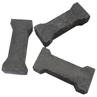 Plaques OBSiC à température de fonctionnement maximale de 1400 °C, plaques en SiC à 90 % d'oxyde de silicium, plaques en carbure de silicium