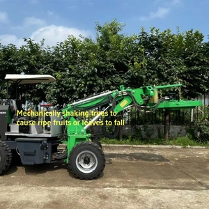 Cosechadora Vibratoria Hidráulica para Olivos - Cosechadora por Vibración para Avellanas, Nueces y Frutas, Suministro Directo de Fábrica China - Product Image 5