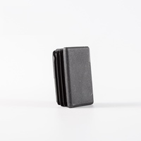 Capuchons de pieds de chaise ronds carrés en plastique de 16/19/20/25 mm, capuchons en plastique pour pieds de chaise
