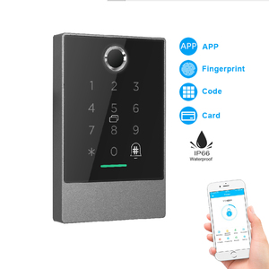 Waterproof Outdoor TTlock App Touch Keypad Door <strong>Access</strong> <strong>Control</strong> <strong>System</strong> WiFI <strong>Control</strong> Fingerprint <strong>Access</strong> <strong>Control</strong> - Product Image 2