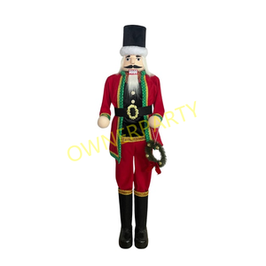Classique <span class=keywords><strong>Casse</strong></span>-Noisette Batteur 2026 Décor De Noël Drôle Joyeux Noël Électrique De Noël Animatronic Avec Son - Product Image 2