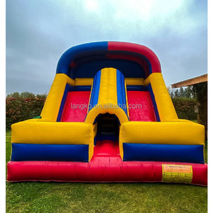 Bán chạy nhất Inflatable nhảy bouncy lâu đài trượt đôi trượt nước Inflatable <span class=keywords><strong>Slide</strong></span> - Product Image 2