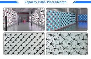 Équipement de publicité de ventilateur d'hologramme 3D holographique de mur vidéo mené - Product Image 6