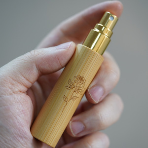 Perfume Bamboo Wood <strong>Window</strong> <strong>Spray</strong> Bottle Essential Oil Refill Bottle Light-Proof Bottle 5ml 10ml - Product Image 3