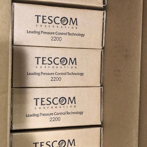 Vanne de réduction de pression Tescom, taille de sortie 1/2 pouce, numéro de pièce F8 - Product Image 1