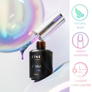 JTING Global - Nueva Colección de Esmaltes de Gel Deslumbrantes, 24 Colores, Alta Pigmentación, Efecto Camaleón y Sirena - Product Image 3