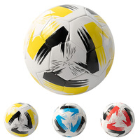 Bola Sepak Tebal 2.7 PVC Tahan Lama Ramah Lingkungan Sepak Bola Dewasa Remaja Latihan Jahitan Mesin Logo Kustom Pabrik Langsung