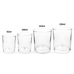 Soju-vaso de cristal para beber, botella de 50ml, 100ml, 200ml, 2oz, 3oz, 7oz, para cóctel, brandy, whisky, vaso de vidrio - Product Image 1