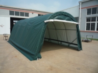 Tente de stationnement portable pour voiture de 7/12 pieds de large, abri mobile pour voiture en bâche arquée imperméable, auvent de garage extérieur robuste pour stockage