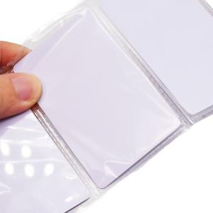 Conception personnalisée programmable NFC215 HF RFID contrôle d'accès PVC chambre d'hôtel <span class=keywords><strong>carte</strong></span>-clé 1K conception libre NFC Communication ISO - Product Image 2