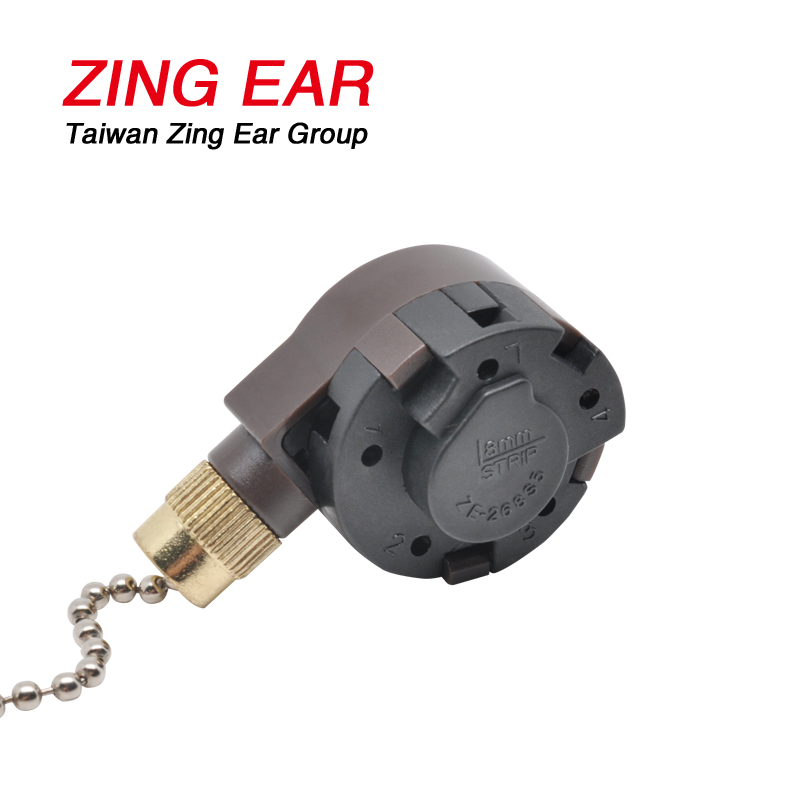 ZE-268S5 Ceiling Fan Switch - 4 Speed Control & Smart Features
