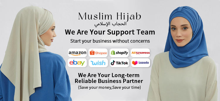 Crinkle Hijab Linen Cotton Shawl Instant Hijab Combed Coton Shawl