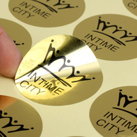 Étiquettes en aluminium brossé avec logo de marque personnalisé, autocollants en vinyle imperméables, feuilles d'autocollants métalliques en rouleau