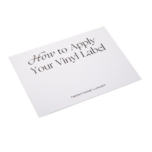 UV China Custom 90X50mm 300gsm Luxury <strong>Graceful</strong> Designs Heavyweight Company Promotion Wedding Invitation Thank You Insert Card - Product Image 6