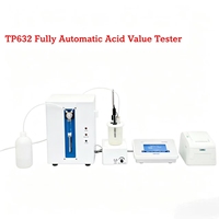 Instrumento de Prueba de Valor de Ácido TIMEPOWER TP632, Diseño de Bajo Consumo con un Solo Chip, Detección Rápida y Precisa de la Acidez del Aceite Hidráulico