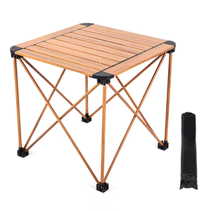 Tùy chỉnh mẫu bán buôn Dã Ngoại bảng gấp bảng xách tay nhôm cắm trại bảng - Product Image 3