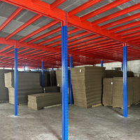 Système de rayonnage en acier robuste sur mesure |   Stockage au sol de grande capacité pour entrepôt