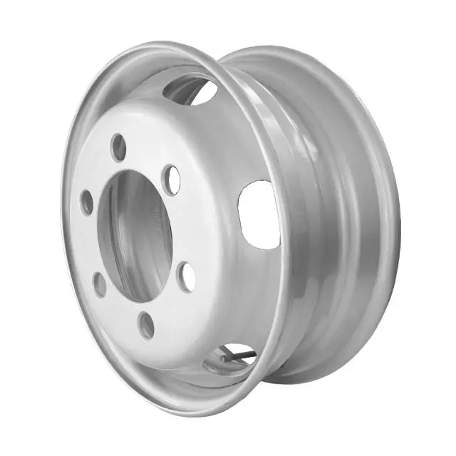 6.00*16 light truck front wheel is suitable for Toyota, Suzuki, Hyundai, Dongfeng Isuzu models such as