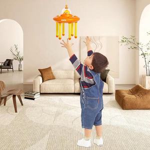 Entraîneur d'intégration sensorielle pour enfants Bâton à saisir rapidement Jouet Entraînement à la réaction Attraper les bâtons qui tombent Jeu Bâton amusant Machine à saisir - Product Image 3