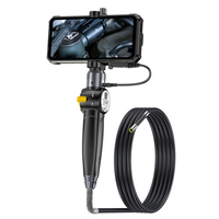 Déclencheur de jeu Ulefone USmart E03, connecteur d'extension USmart, câble de 2 m, matériau PC, résolution 1MP, champ de vision 70°, refroidissement par air, 6 lumières LED