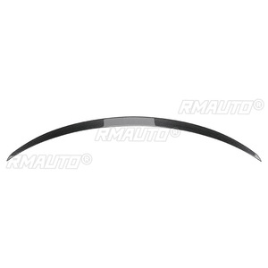 สปอยเลอร์หลังสำหรับรถยนต์เทสล่า รุ่น 3 ปี 2017-2022 สีดำเงา/ลายคาร์บอน ปีกหลังรถยนต์ สปอยเลอร์ฝากระโปรงท้าย  ลิ้นกันชนหลัง - Product Image 2