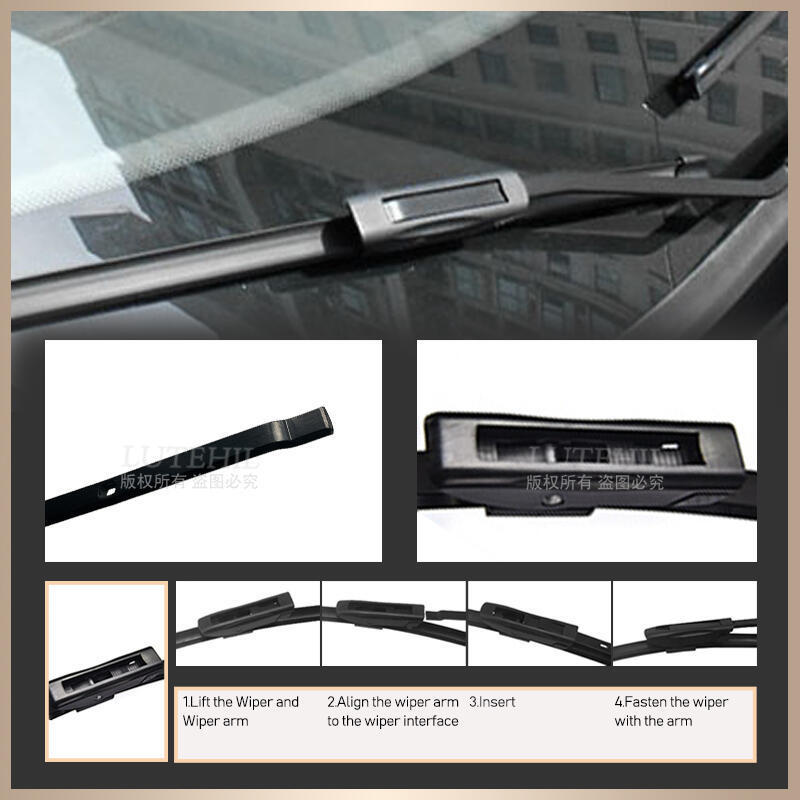 Front Windshield Wiper Blades For Renault For Megane MK2