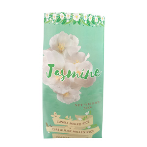 100% Trinh Nữ Polypropylene Túi tùy chỉnh 5kg 10kg 25kg <span class=keywords><strong>Bopp</strong></span> gạo nhiều lớp bao tải - Product Image 5