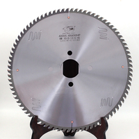 Lame de scie circulaire industrielle TCT chromée à pointe en carbure de tungstène, faible bruit, pour le travail du bois, OEM pour la découpe de MDF et de panneaux de particules