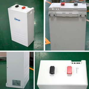 Deye Hot Sale Full Set Kit Hybrid-Solarstrom anlage 5kW 15kVA reine Sinus-Wechselrichter-Batterie Photovoltaik-Module für den Heimgebrauch - Product Image 5